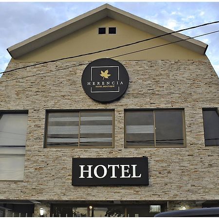Hotel Herencia Chillán المظهر الخارجي الصورة