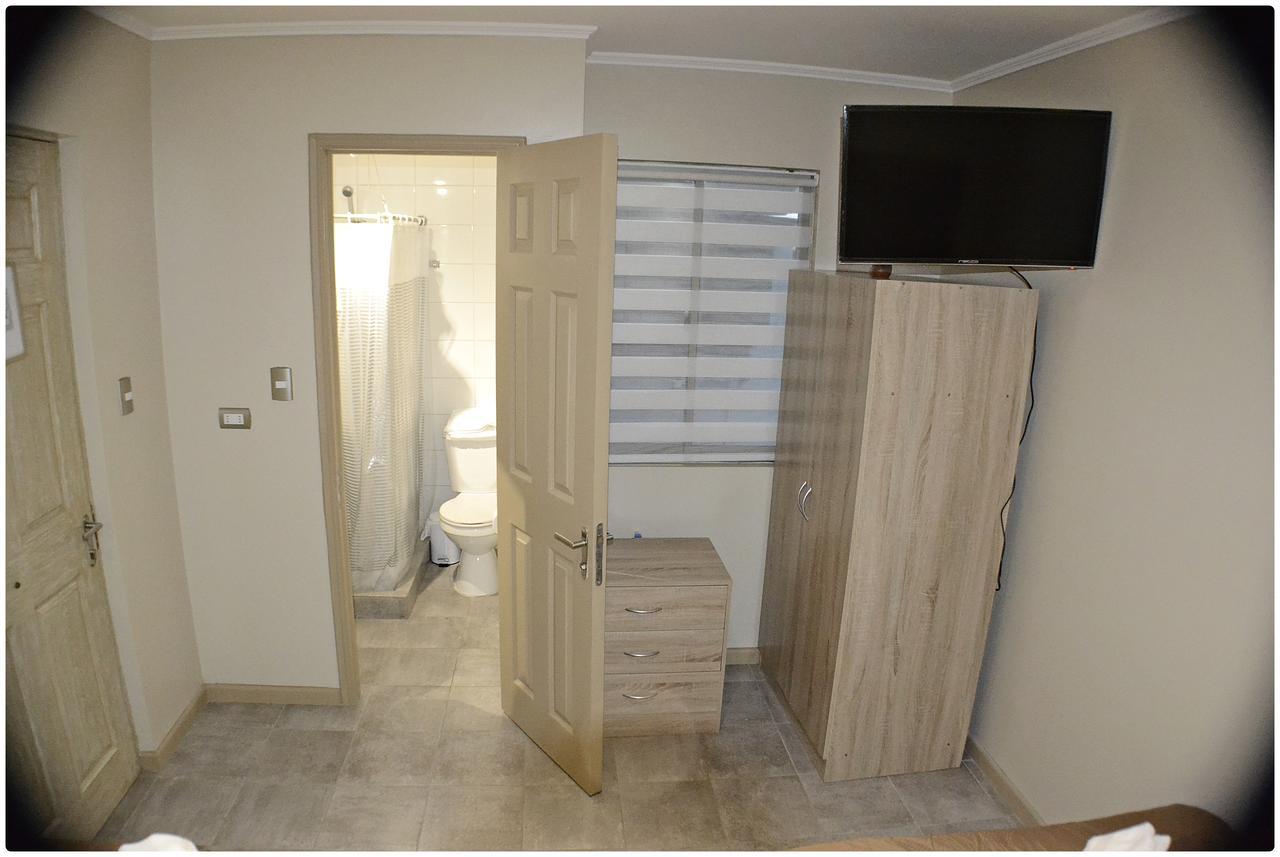 Hotel Herencia Chillán المظهر الخارجي الصورة