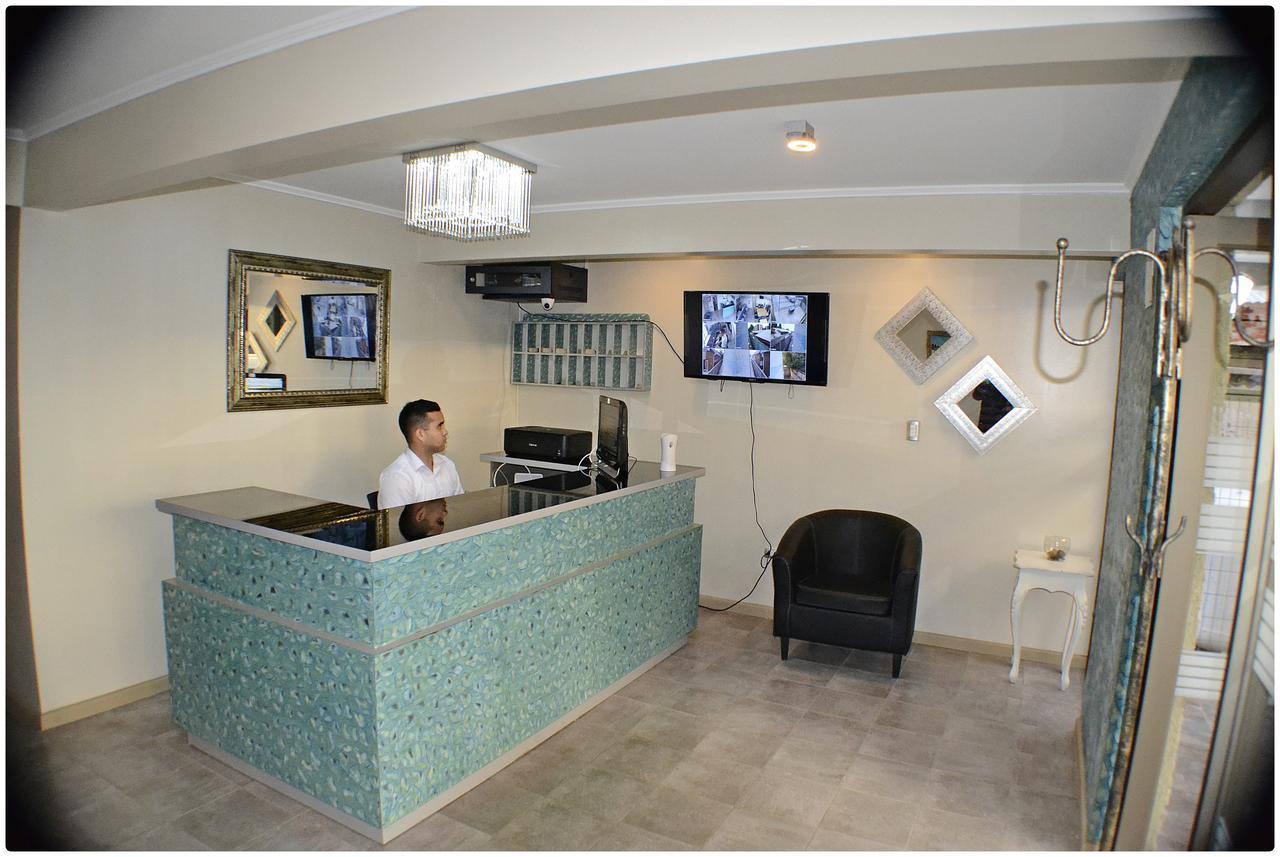 Hotel Herencia Chillán المظهر الخارجي الصورة