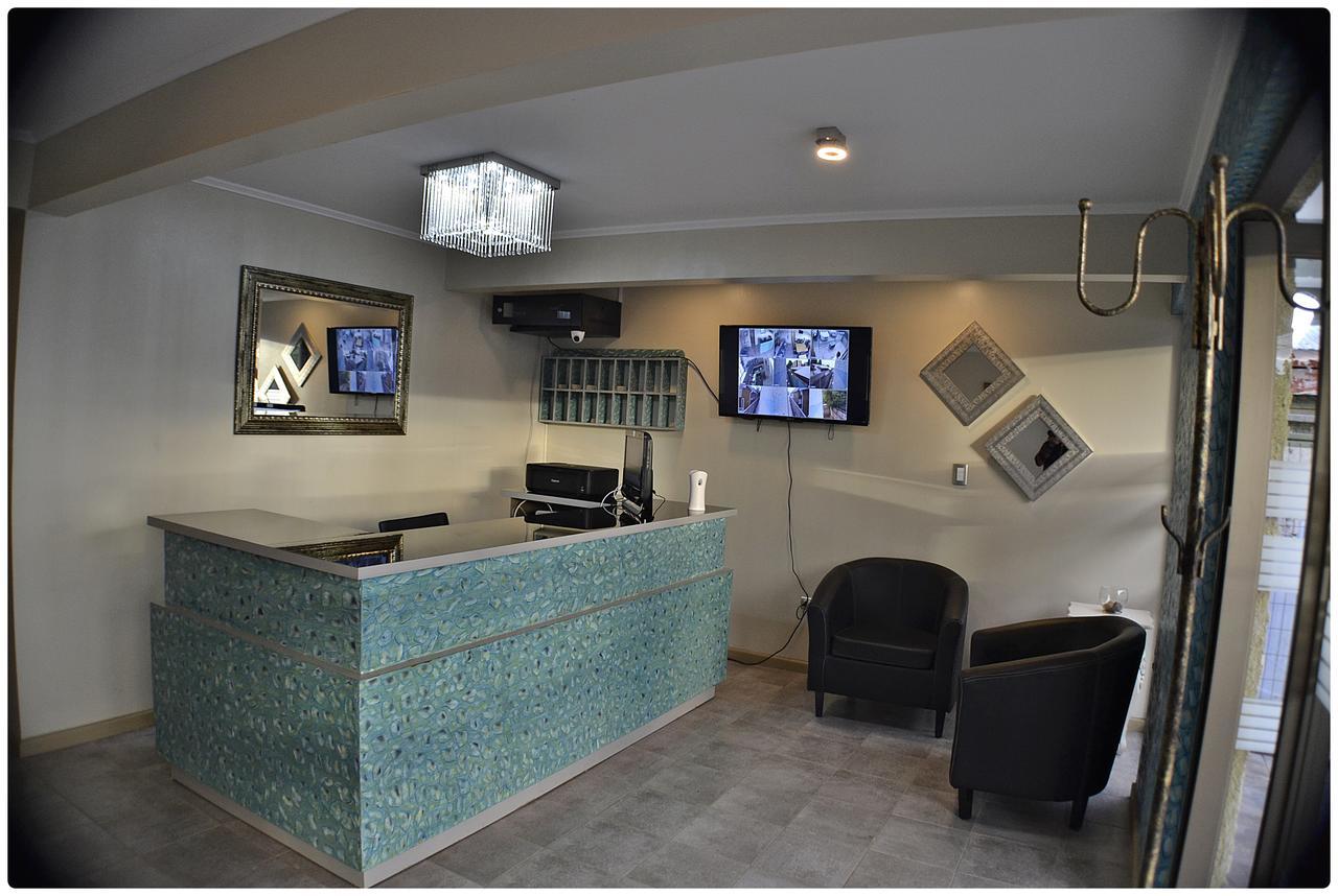 Hotel Herencia Chillán المظهر الخارجي الصورة